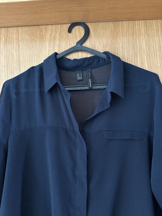 Camisa azul marinho - Manho