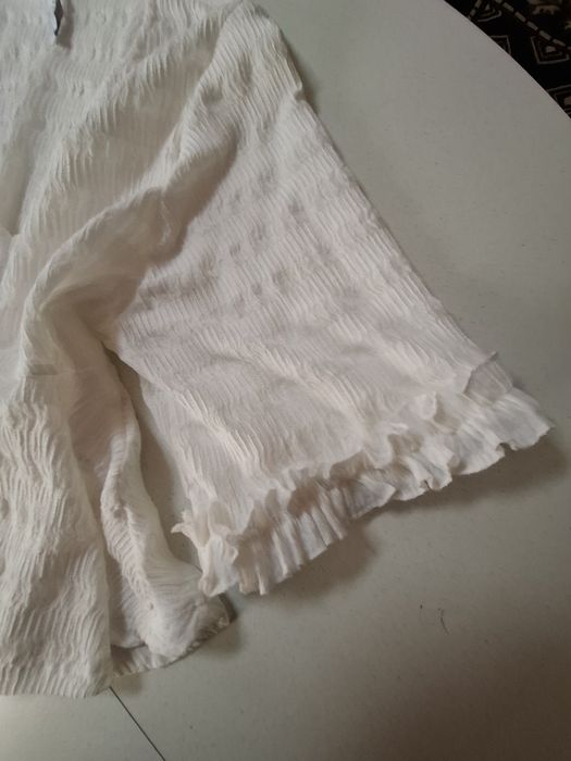 Túnica branca Tiffosi