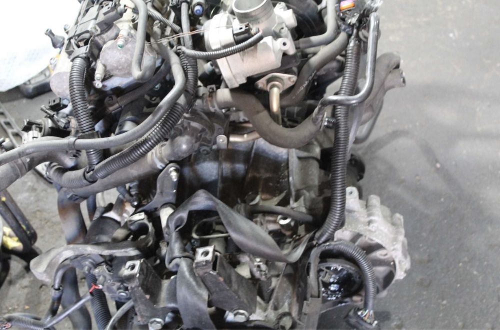 Мотор 1.4 16v BBY BKY АВТОРОЗБОРКА Шкода фабия Skoda FABIA