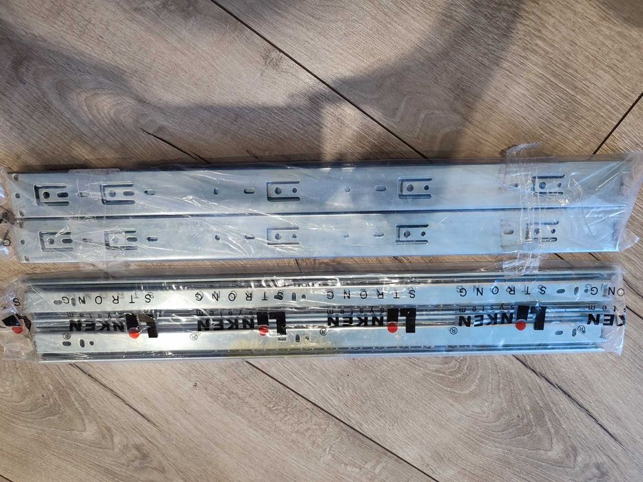 Направляючі Linken L600 H45плавний дотяг, повний висув.