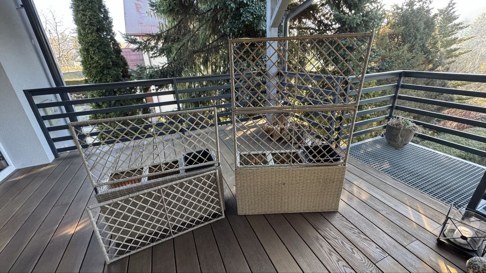 Doniczki TRANA S30xD83xW130