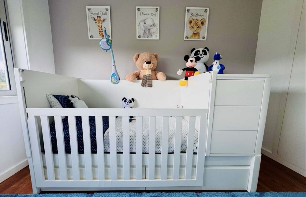 Cama Convertível Trama Combi