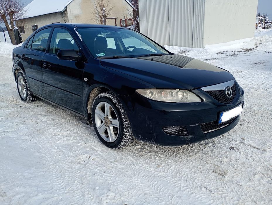 Niezawodny japonczyk GAZ MAZDA 6 maly przebieg