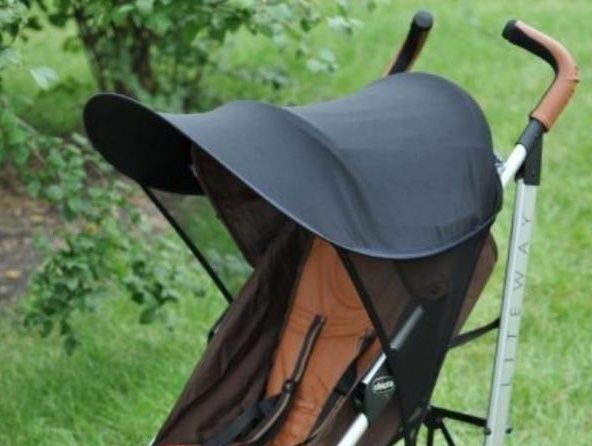 Солнцезащитный козырек на коляску