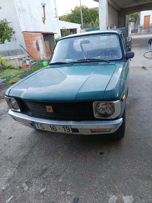 Isuzu kb . carrinha de trabalho