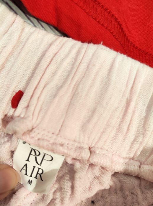 Piżama Roger publishing walentynkowa komplet