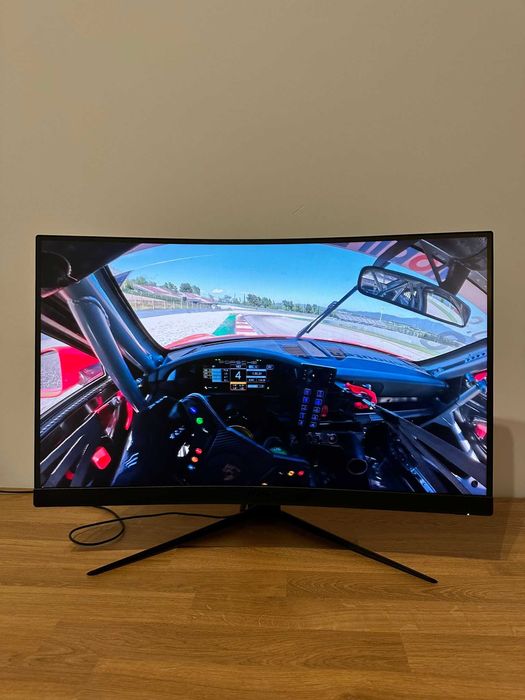 Monitor Gaming Curvo MSI G27C4 27" | 165Hz |