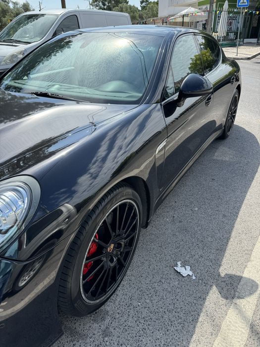 Porsche panamera diesel