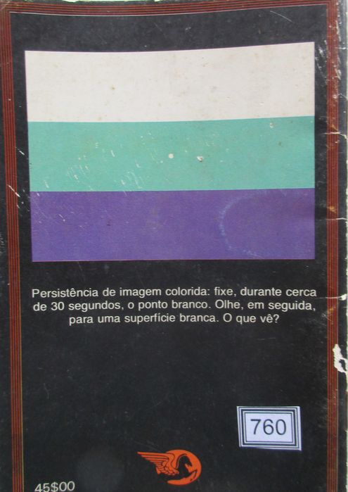 Ilusões Ópticas - - - - - Brochura