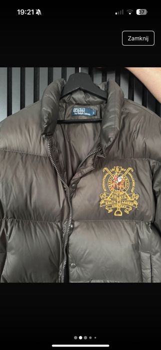 Nowa kurtka puchowa - Ralph Lauren  - L