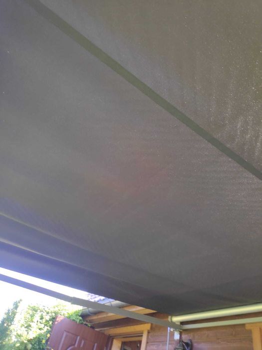 Markiza tarasowa ANTRACYT 350x300 Szara STD