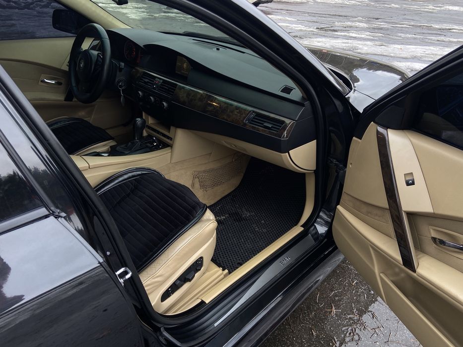 Продам BMW E60 М54B30 газ/бенз в отличном состоянии!