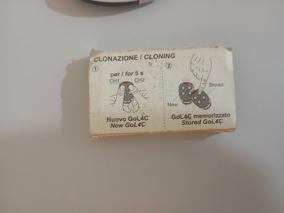 Comando á distância Ditec