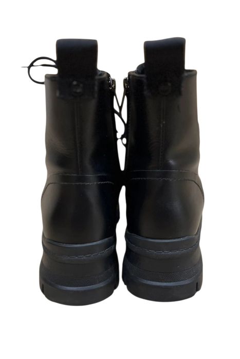 UGG botki trapery glany 37 38 skóra nat. cyberpunk gothic black 800 PL