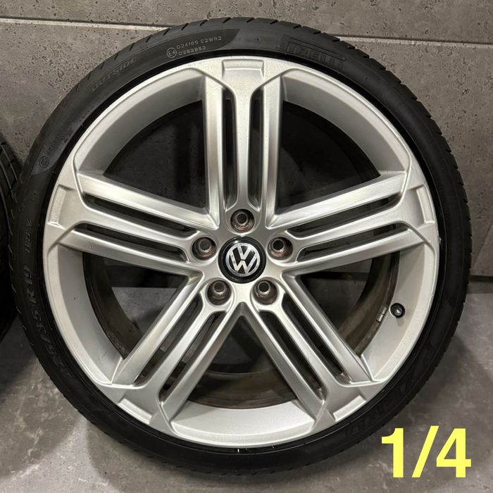 19 cali felgi koła VW Sirocco Golf 7 7.5 8 OEM 5x112 ET41 8J Talladega