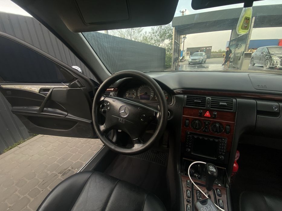 Mercedes w210 e200 cdi 1999р