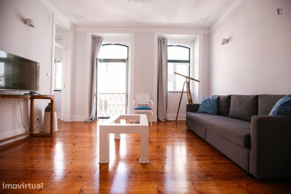 Apartamento com 3 quartos - localizado em Bairro Alto Lisbon