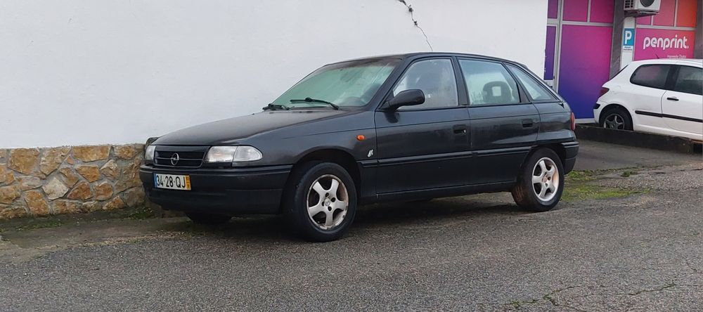 Opel astra 1.7 motor isuzu