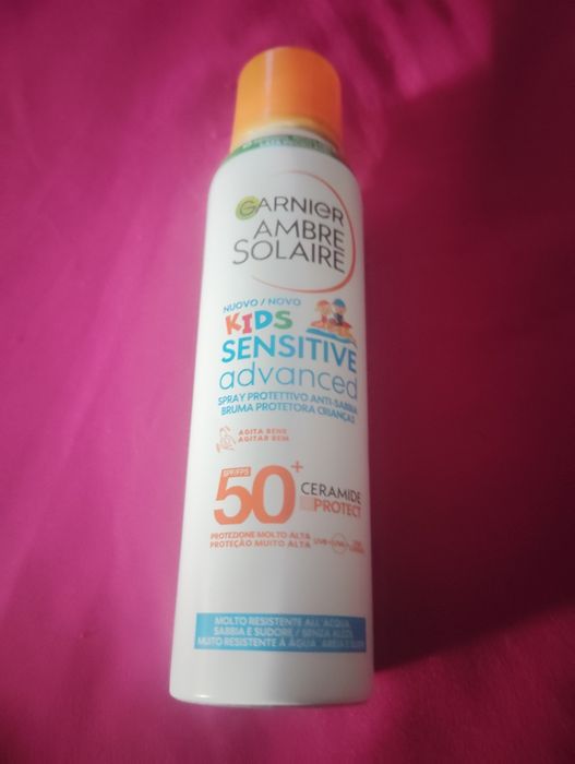 Garnier Ambte Solaire Kid's Sensitive Selado