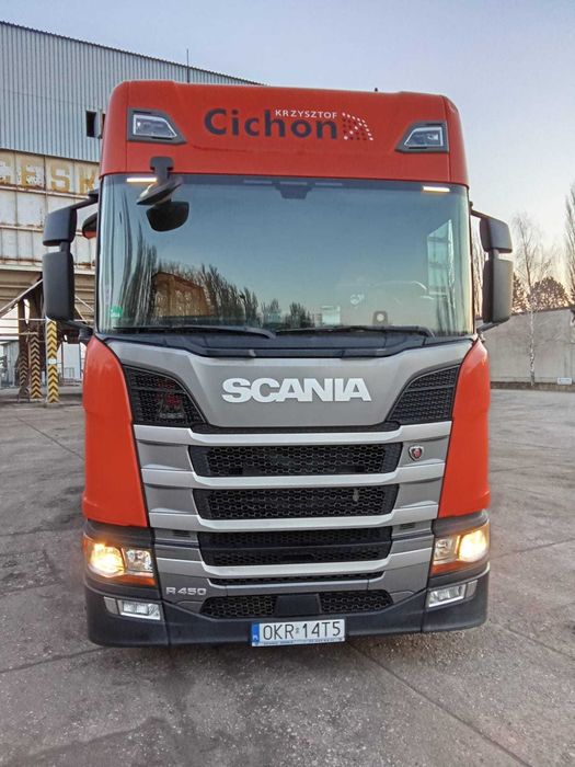 SCANIA R450 Jumbo, TANDEM, 2020 r.