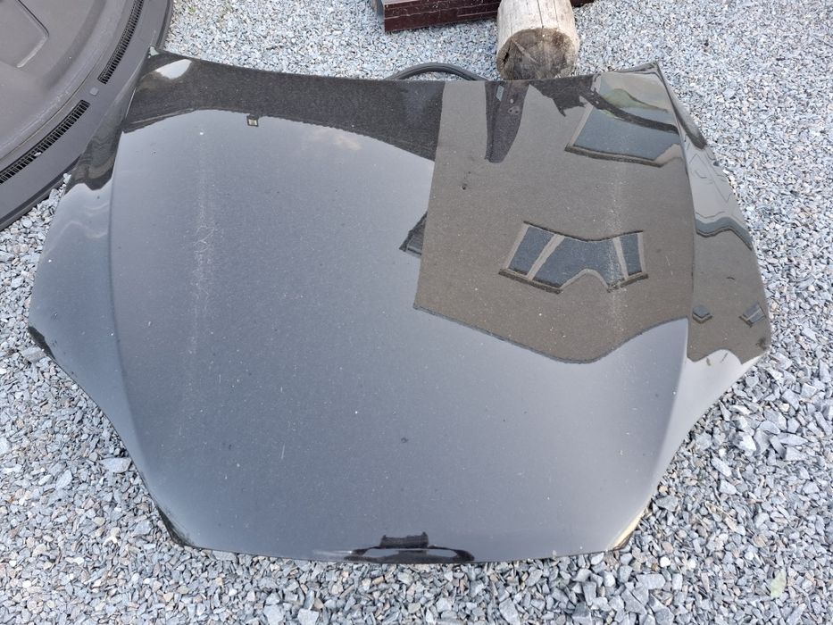 Tesla model s кришка багажника ляда.