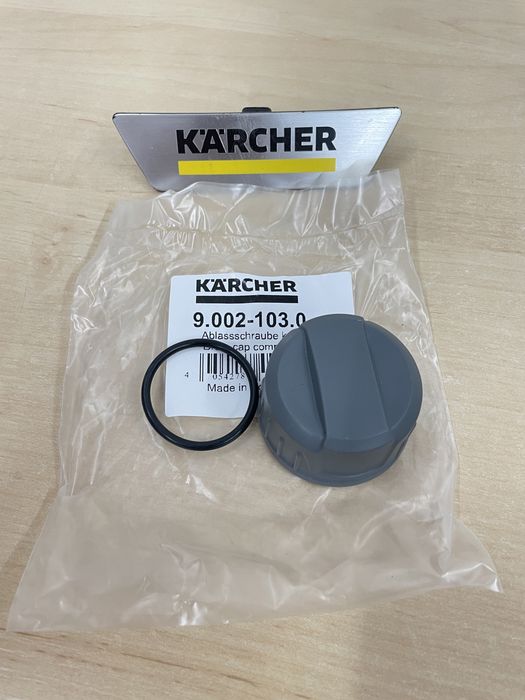 Korek spustowy nakrętka odkurzacza przemysłowego Karcher Wd 6 Wd 6 P