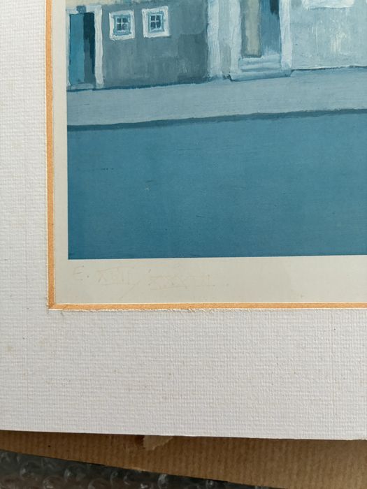 Serigrafia de Thomaz de Mello