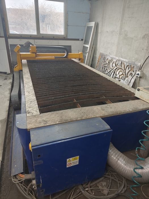 Plazma CNC Microstep Eurocut 3001.15