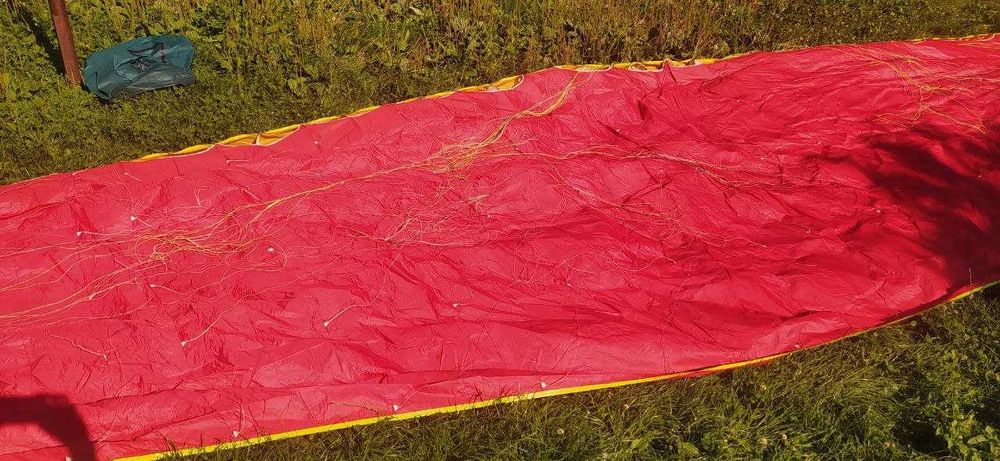 Продаётся параплан с красивой раскраской