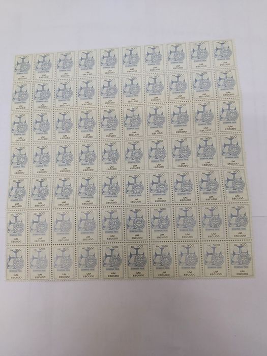 Selos  fiscais novos