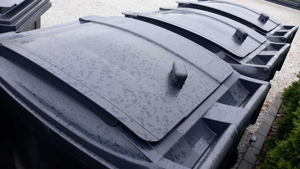 Kosz na śmieci pojemnik na odpady 340L SULO 240 DOSTAWA GRATIS!