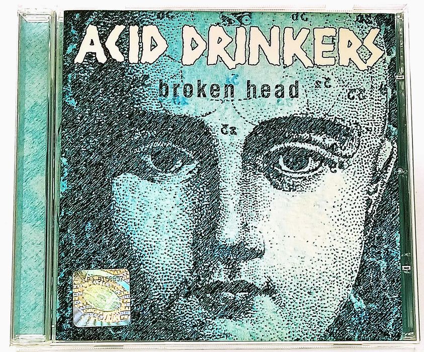 Acid Drinkers – Broken Head CD 2000 pierwsze wydanie!