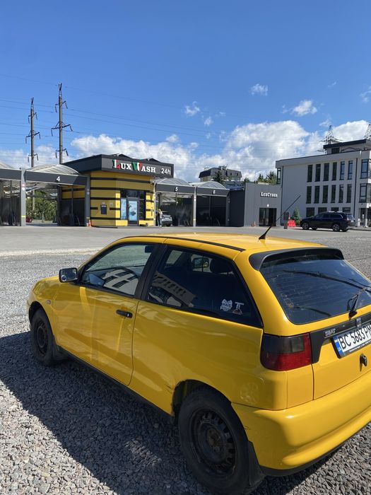 SEAT Ibiza 1999 1,4 бензин
