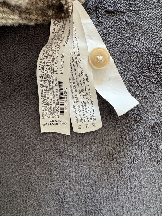 Casaco de malha Zara