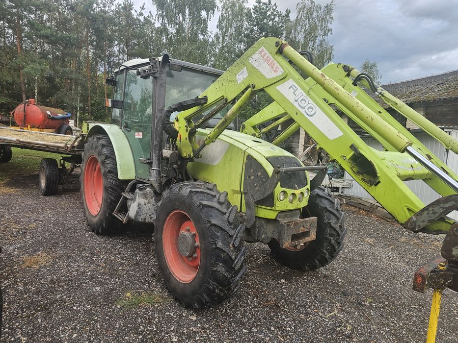 Ciągniki Claas Celtis 446 z turem nie Renault 85-34 z turem