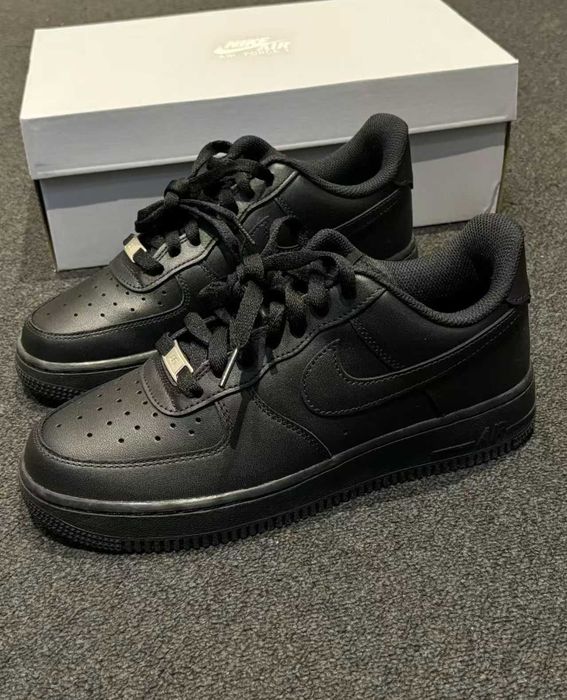 Nike Air Force 1 Low 07 Czarny Rozmiar 38