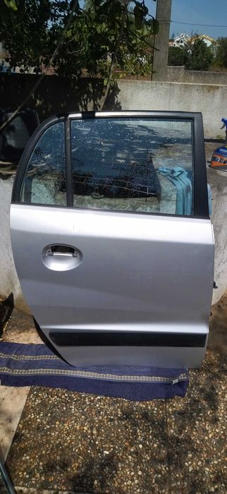 Vidro porta trás dt Hyundai actos
