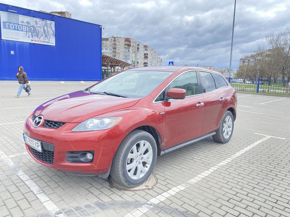 Mazda CX-7 газ/ бензин на повному приводі
