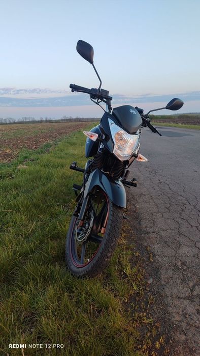 Мотоцикл Lifan ,150куб. 2021рік