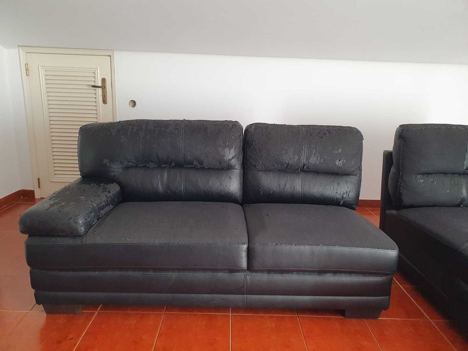 Sofá grande muito confortável – para forrar