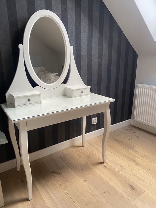 Toaletka Ikea zadbana biała