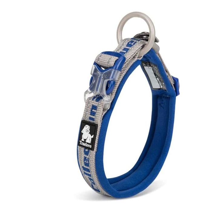 Светоотражающий ошейник для собак WINHYEPET True Love размер 2XL 55-60