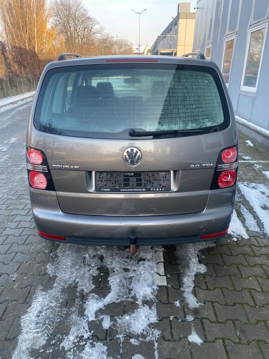 Volkswagen Touran Polift 2.0TDI  2007r
