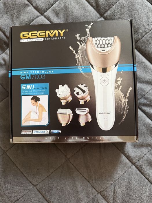 Епілятор Geemy GM7003 5 в 1