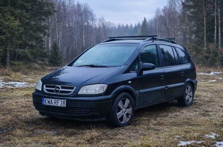 Opel Zafira A 2.0 DTI 101 KM | 2004 | 7-osobowa