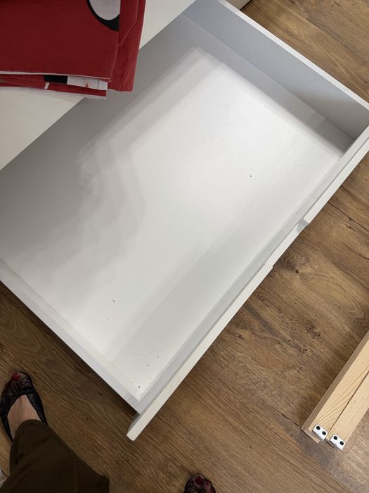 Дитяче деревяне ліжко з італійським матрацом