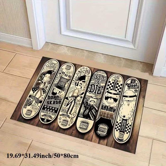 Całkowicie nowy dywan z motywem