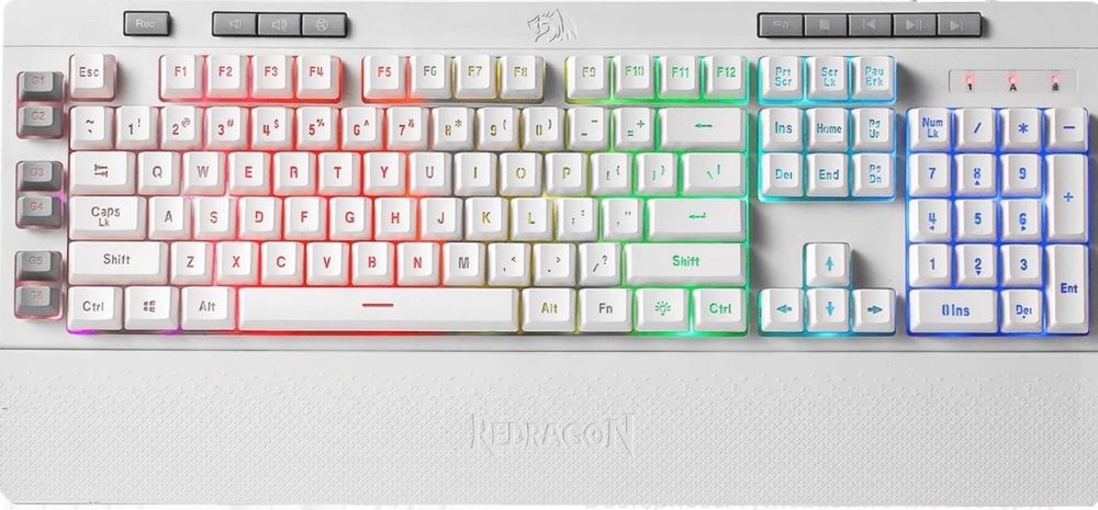 Klawiatura mechaniczna Redragon Shiva K512W