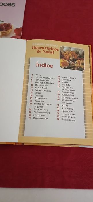 Três livros de receitas-Biblioteca Activa
