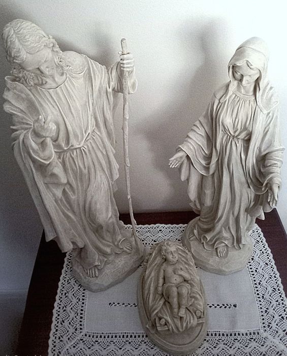 Presepio em Marmorite